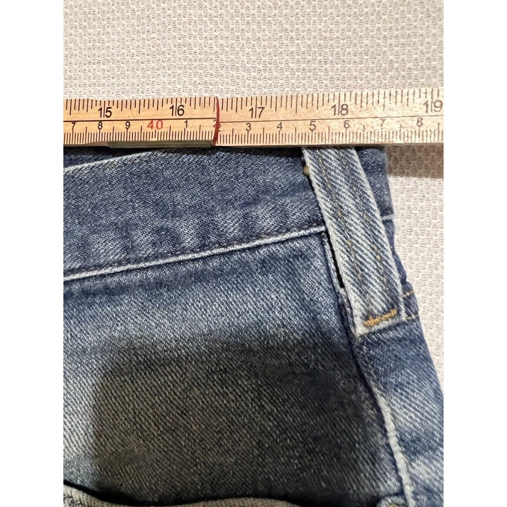 Carhartt Jeans Men 38 x 30 (37 x 28 Actual) Regular Blue Denim Casual - Picture 5 of 13